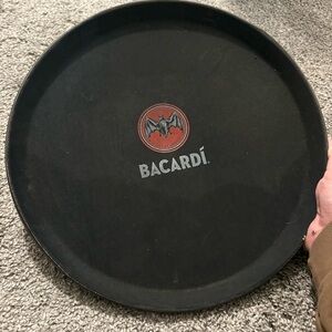 Bacardi Serving Tray